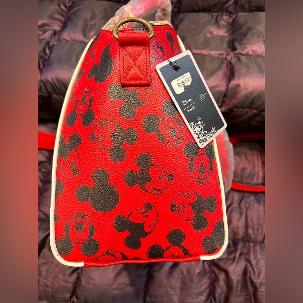 NWT Mickey Mouse Loungefly Bag - Picture 12 of 12